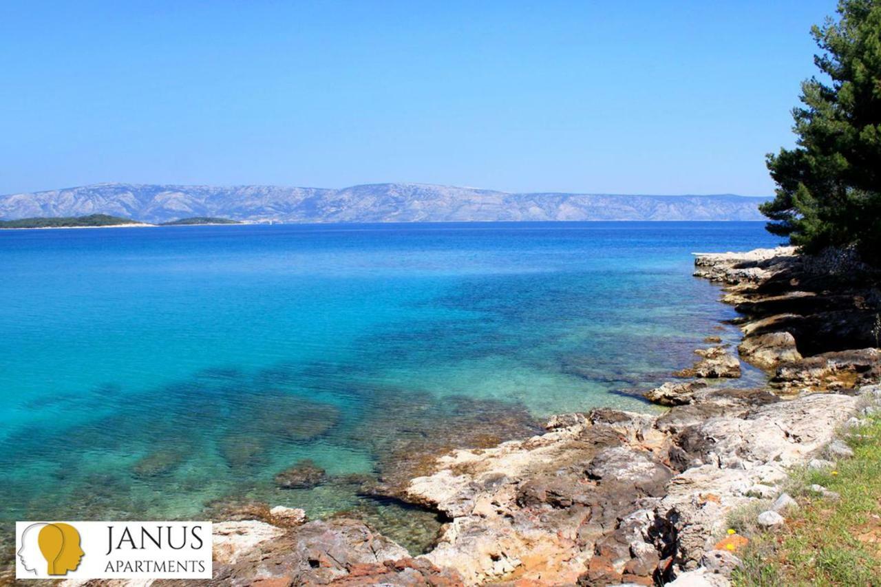 Janus Apartments Jelsa  Bagian luar foto