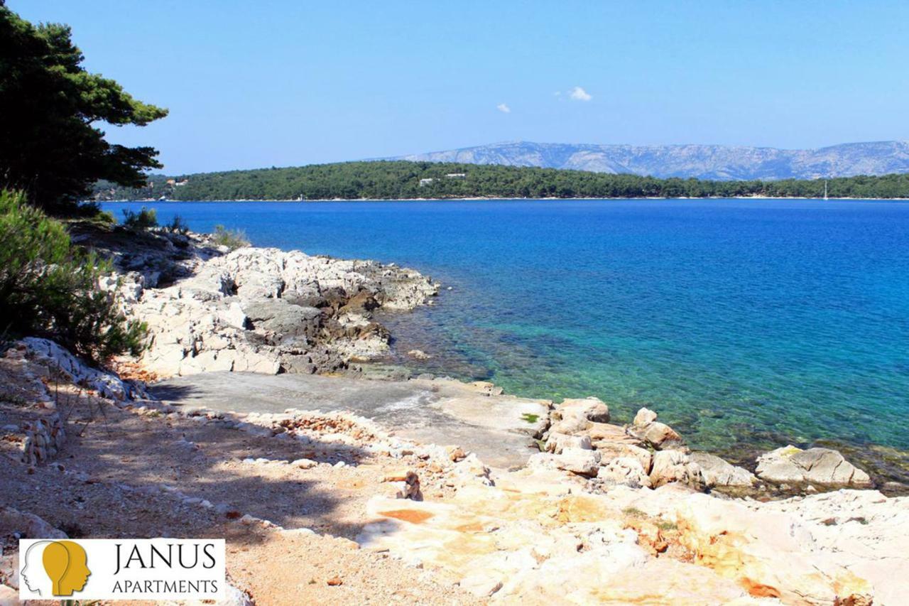 Janus Apartments Jelsa  Bagian luar foto